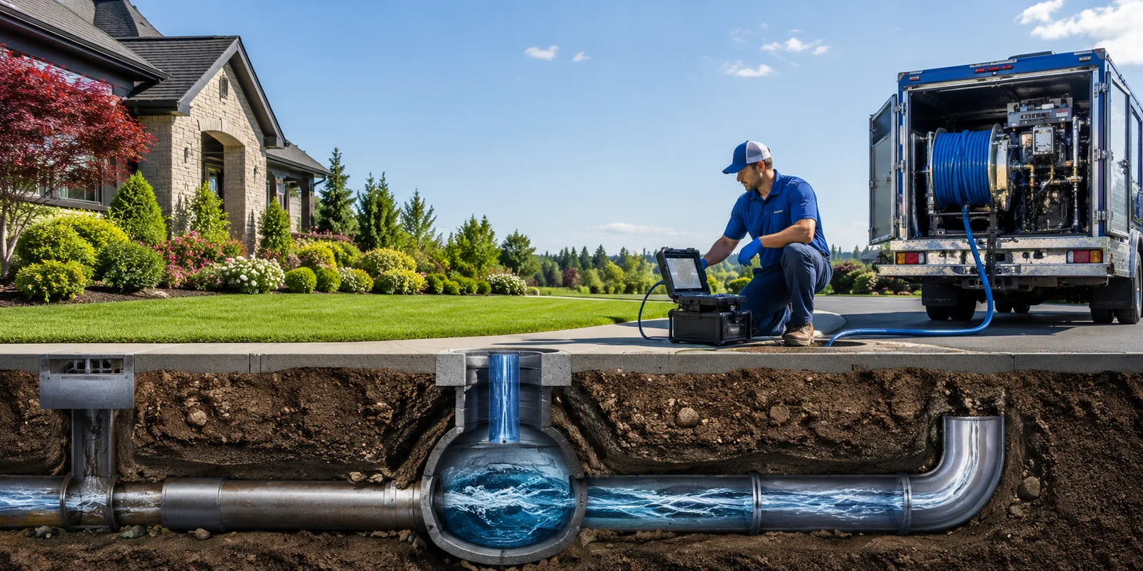 Drainage restoration information for Swan Lake, NY